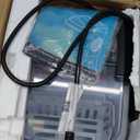 EUHOMY Ice Maker Countertop, 9 Cubes Ready in 6 Mins, 26lbs/24H, Self-Cleaning, Portable Ice Maker Machine with Carry Handle, Basket and Scoop, 2 Sizes of Bullet Ice for Home, Kitchen, Office