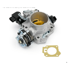 Fuel Injection Electric Throttle Body Assembly Compatible With Honda Accord DX EX LX SE 2.4L 03-05 Honda Element DX EX LX 2.4L 03-0616400RAAA61 16400RAAA62 16400RAAA63 (16400RAAA62)