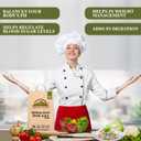 Himalayan Chef Pink Himalayan Salt Extra Fine Grain, 8 lbs Bag - Pure, Natural, Kosher, Non-GMO, Mineral-Rich, for Cooking, Seasoning, Baking, Table Use