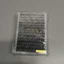 3 x B&Qaugen Lash Clusters 30D 40D-C-12-18MIX B&Q LASH Individual Lashes 280 Clusters False Eyelash 9-16MIX DIY Eyelash Extensions at Home (30D 40D,C-12-18MIX)