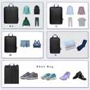 BAGAIL 6 Set Ultralight Compression Packing Cubes Packing Organizer for Travel Accessories Luggage Suitcase Backpack
