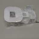 COOLWUFAN Outlet Wall Mount Holder for eero 6 or eero 6+ mesh Wi-Fi System [NOT Fit for eero mesh], No Messy Wires, Easy to Install Mount Holder for eero 6 & eero 6+ mesh Wi-Fi System (2 Pack)