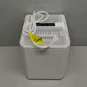Ice Makers Countertop, Portable Ice Machine with Carry Handle, 2 Sizes of Icecube for Home Kitchen Bar Party Camping