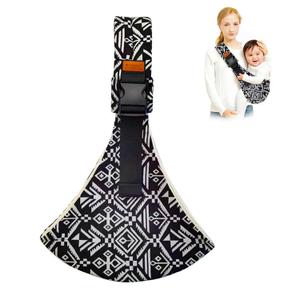 Baby Sling Carrier,Toddler Carrier, 2025 New Baby Sling,Portable and Lightweight Sling,Non-Slip Hip Seat Carrying 10-30lbs, (Blacksail)