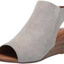 Lucky Brand womens Movisa Wedge SandalWedge Sandal, 5.5M