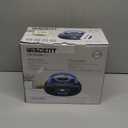 Portable Radio CD Player Boombox with Bluetooth,FM Radio,USB MP3 Playback,AUX-in,Headphone Jack,MP3 CDs Compatible,Kids CD Players for Home or Outdoor (Blue)