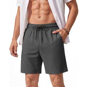 August Alley Men's Gray Shorts, XL