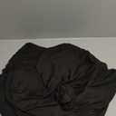 Water Resistant Stretch Computer Office Chair Cover with Armrest Covers Durable Zipper Universal Washable Removable Spandex Rotating Boss Chair Slipcovers Anti-dust Soft Desk Chair Seat Protector (Black)