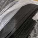 DWVO 12x16ft Hardtop Gazebo Double Roof with Nettings and Curtains, Heavy Duty Galvanized Steel Outdoor Vertical Stripes Roof for Patio, Backyard, Deck, Lawns, Gray