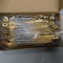 homdiy 5 Pack 5 Inch Gold Cabinet Handles Gold Kitchen Cabinet Handles