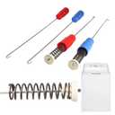 WH16X26908 WH16X26909 Washer Suspension Rod 4 PCS Fit for Hotpoint for GE Washer for GTW220ACK7WW, GTW330ASK3WW, HTW240ASK5WS, HTW240ASK6WS