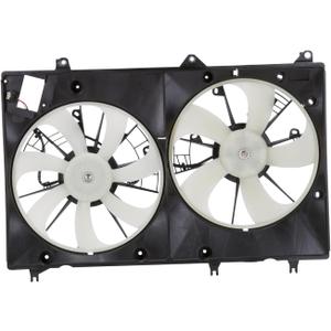 TYC Dual Radiator And Co - 622000