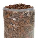 Ultrasac 39 Gallon 1.0 MIL Clear Drawstring Trash Bags - 33" x 40" - Pack of 70 - For Lawn & Leaf