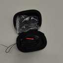 AMAZEAR Carry Case for Insta360 Go Ultra Accessories, Insta 360 Go-Ultra Portable and Compact Travel Bag Hard Leather Case with Soft Inner for Protection, Organization, and Storage, Black