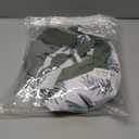 Shallmu Girls Swimsuits Color Block Adjustable Thick Strap One Piece Bathing Suits with Cover Up Skirt Girl's Swimwear (13-14 Years, Green+palm)