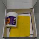 Drywall Repair Kit Drywall Hole Repair Patch Kits Wall Spackle Repair Paste with 8.5OZ White Wall Repair Putty with Scraper, Wall Surface Hole Fill Quick and Easy Solution (1Pack)