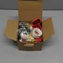 Christmas Balloon Garland Arch kit with Red White Green Balloons Gift Box Balloons Candy Cane Foil Mylar Balloon for Christmas Party Decorations