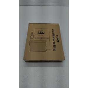 Sunee View Binder 1.5inch Aesthetic O-Ring 4 Pack