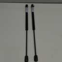 Qty (2) C16-09209 C16-33309 16in 38lb/169N Gas Shock Strut Spring Lift Support, 15.7in 38# Leer A.RE Snugtop Truck Camper Shell Window Topper Door Cap Canopy Replacement Parts Accessories