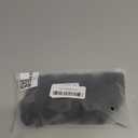 Human Braiding Hair Mix Synthetic Boho Hair for Braiding, 20 Inch Deep Wave Bulk for Boho Braids 2 Pcs Curly Bohemian Wet and Wavy Braiding Hair(1B, 20 Inch-2pcs)