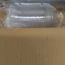 AOZITA 50 Sets, 9 oz Clear Plastic Cups with Dome Lids (No Hole) - Disposable Cups for Ice Cream,Cake,Fruit,Parfait, Dessert, Pudding and Jello Shot