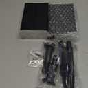 Linkind Solar Lights Outdoor Waterproof IP65, StarRay RGB Solar Spot Lights Outdoor, Color Changing Outdoor Solar Lights for Yard, Garden, Pathway, Holiday Decorations (Multicolor, 2 Pack)