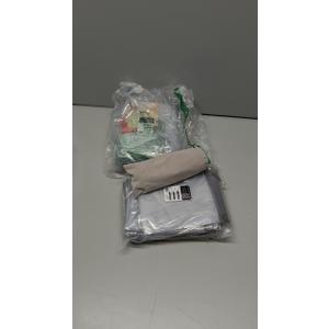 Vacbird Vacuum Bags for Travel with Rechargeable air Pump, Carryon Size Compression Packing Bags for Luggage and Suitcase, Space Saver for Clothes and Clothing 15 Combo Travel Size