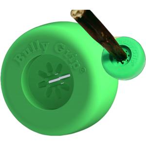 Bully Stick Holder for Dogs - Small Size - Interactive Dog Toy, Dog Treat Holder, Slow Feeder, Treat Dispenser, Chew Toy and Dog Safety Device