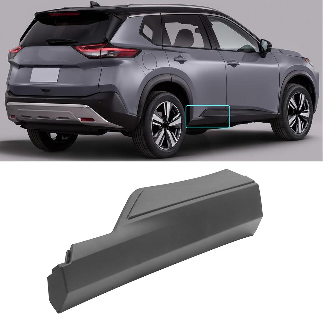 Rear Right Lower Door Trim Fit for Nissan Rogue 2021 2022 2023 Replace for 82870-6RR0A,828706RA0A