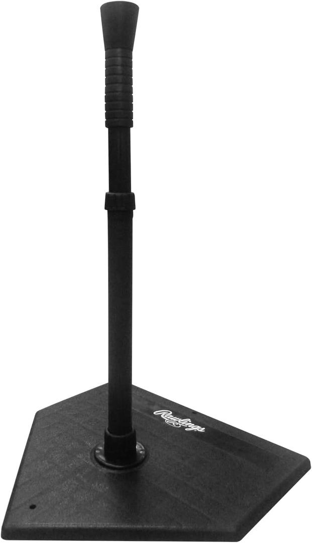 Rawlings Unisex Youth Molded All-Purpose Batting Tee, Black