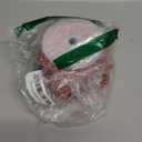 Craft Pearl 33 Feet Pearl Beads Garland for Christmas Tree, 8MM Red Faux Pearls Strings Bead Roll Strand for Wedding Party Christmas Tree Decoration