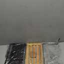 Magnetic Shelf for Fridge: Fruit Potato and Onion Storage Bin - Magnetic Spice Rack for Refrigerator & Kitchen Counter - Pantry Organizers and Storage (1PACK-Black)