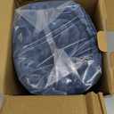 Bedsure Waterproof Blanket for Bed - Sherpa Fleece Waterproof Dog Blankets for Large Dogs, Pet Blankets for Bed/Couch/Dog Crate, Soft Plush Reversible Furniture Protector, Queen Size, 90"x86", Blue