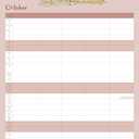 2024 Guess How Much I Love You Family Wall Planner