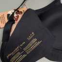 SHAPERMINT Bralettes for Women with Support - Adjustable Wireless Support Bra, Full Coverage No Underwire Seamless Bra (XL: 36DDDG, 38DDDDD, 40DDD, 42CD, Black, Adjustable Straps)