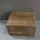 CAROTE 1.5Qt & 3.0Qt Sauce Pan Sets with Lid Cooking Pots Nonstick Saucepans Cookware Set with Pour Spout Small Kitchen Pot, Induction Comptable, Easy to Clean, PFOA FREE (White Granite)