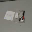 Upgraded Bluetooth 5.4 Transmitter Receiver, Airplane Bluetooth Adapter with Qualcomm aptX Adaptive, Supports 2 AirPods/Headphones, Wireless Audio Transmitter for TV, Travel, Car & Gym, Cable Storage