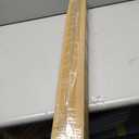 No Drill Cordless TDBU Roman Shades, Off White, 29x64
