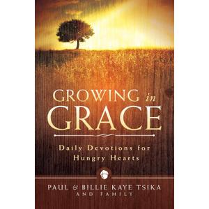 Growing in Grace: Daily Devotions for Hungry Hearts