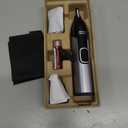 Norelco Philips Nose Trimmer 5000 for Nose, Ears, Eyebrows Trimming Kit, NT5600/62