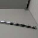 Amazer Spring Tension Shower Curtain Rod, 54-90 Inches Rust-Resistance Tension Curtain Rod Bathroom Rod, Adjustable Shower Curtain Rod No Drill, Chrome