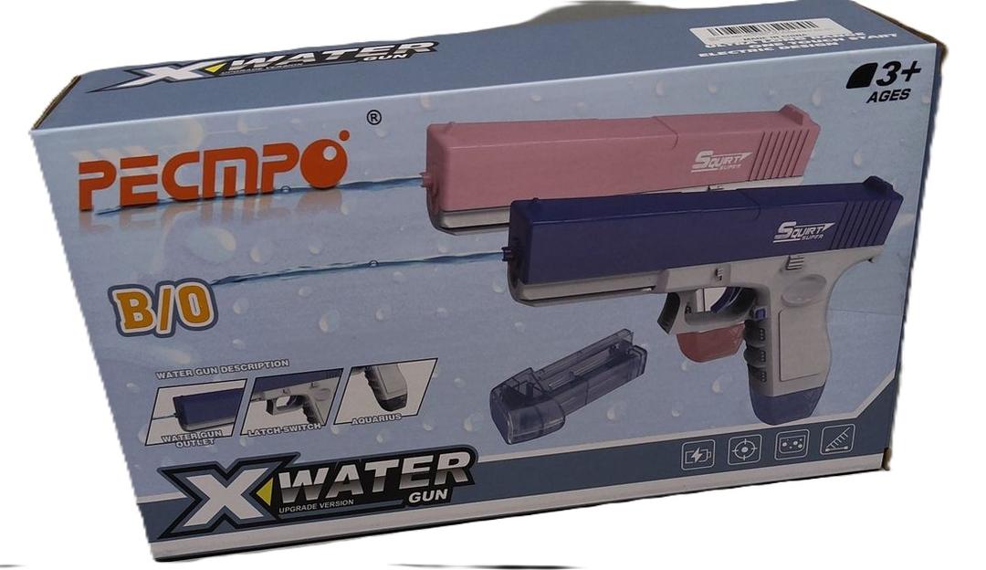 Electric Water Gun 2 Blue & Pink