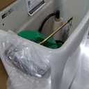 TOTO Drake 1.28 GPF Toilet Tank with WASHLET+ Auto Flush Compatibility, Cotton White - ST776EA#01