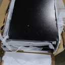 VEVOR 22U Server Rack Cabinet, Network Cabinet Wall Mount, 23.6 in Depth, Network Rack Enclosure with Locking Tempered Glass Door, 4 Casters, Side Panels, for 19 IT Equipment, A/V Devices