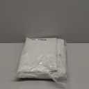 LAMIT Ivory 100% Blackout Linen Curtains, 84 Inch Linen Textured Living Room Farmhouse Curtains Room Darkening Back Tab and Rod Pocket Burlap Neutral Panels with White Liner, 2 Panels, 52 x 84 Inch