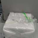 Geelin 8 Pack Acrylic Buffet Risers - 3 to 10 Inch Decorative Cube Boxes, Display Stands with Hollow Bottoms for Food Jewelry Table Display Supplies(Black,Flat)