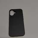 TORRAS Magnetic Slim-Fit for iPhone 16 Case 6.1 inch, Ultra-Thin 16 Phone Case Compatible with MagSafe Phone 16 Case, Light Anti-Scratch Matte Hard PC Bayer OriginFit, Black