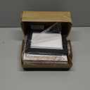 5x7 Picture Frame Set of 4, Made of Real Glass and Multicolour Wooden Frame, 5 by 7 Photo for Wall or Tabletop - Display Picture 4x6 with Mat or 5x7 Without Mat