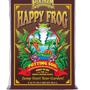 FoxFarm Happy Frog Potting Soil, 2cu ft - for Indoor/Outdoor Container Plants, Improves Root Efficiency, pH Adjusted for Optimal Nutrient Uptake - Contains Mycorrhizae and Humic Acids