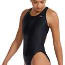 TYR Womens Tyreco Maxfit Swimsuit Black Size 30 (S)